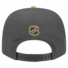 NHL Grey Vegas Golden Knights New Era Mascot Visor 9SEVENTY Adjustable Hat