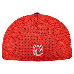 NHL Red/Navy Washington Capitals New Era Mesh Crown Two-Tone 59FIFTY Fitted Hat