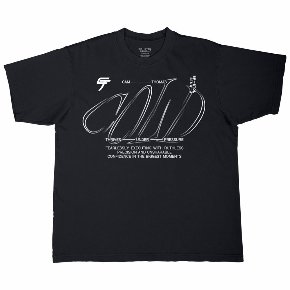 NBA Cam Thomas Brooklyn Nets Bristol Studio Unisex Stadium Essentials T-Shirt