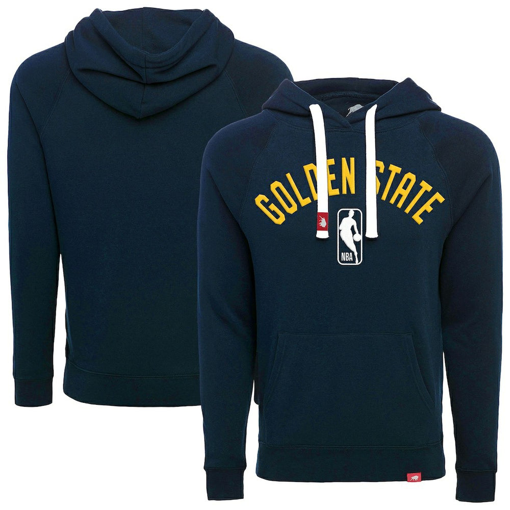 NBA Golden State Warriors Sportiqe Unisex Olsen Tri-Blend Pullover Hoodie sale