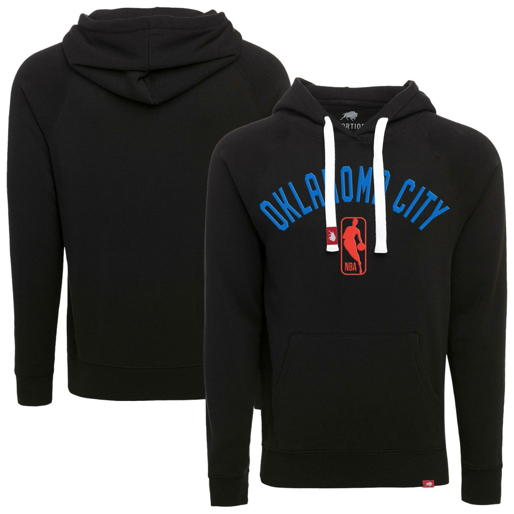 NBA Oklahoma City Thunder Sportiqe Unisex Olsen Tri-Blend Pullover Hoodie