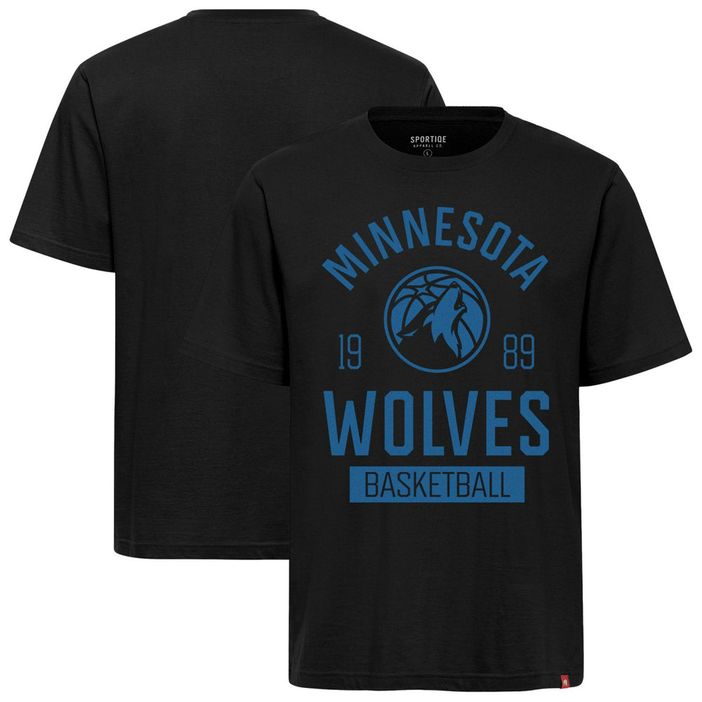 NBA Minnesota Timberwolves Sportiqe Unisex Duke Premium T-Shirt