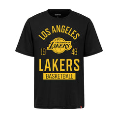 NBA Los Angeles Lakers Sportiqe Unisex Duke Premium T-Shirt