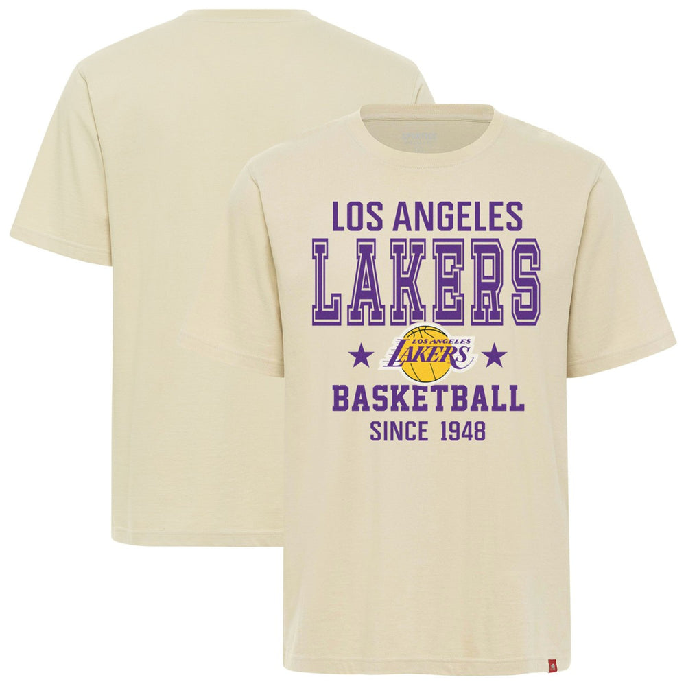 NBA Los Angeles Lakers Sportiqe Unisex Duke Premium T-Shirt