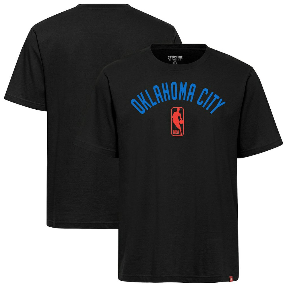 NBA Oklahoma City Thunder Sportiqe Unisex Duke Premium T-Shirt