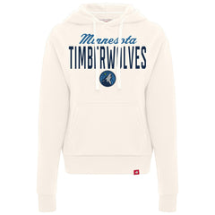 NBA Minnesota Timberwolves Sportiqe Women's Ava Boxy Tri-Blend Pullover Hoodie