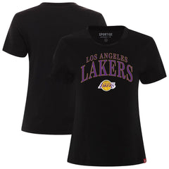 NBA Los Angeles Lakers Sportiqe Women's Arcadia Boxy T-Shirt