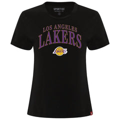 NBA Los Angeles Lakers Sportiqe Women's Arcadia Boxy T-Shirt