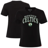 NBA Boston Celtics Sportiqe Women's Arcadia Boxy T-Shirt