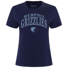 NBA Memphis Grizzlies Sportiqe Women's Arcadia Boxy T-Shirt