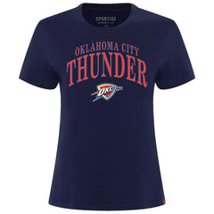 NBA Oklahoma City Thunder Sportiqe Women's Arcadia Boxy T-Shirt