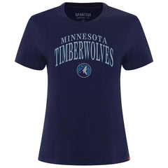 NBA Minnesota Timberwolves Sportiqe Women's Arcadia Boxy T-Shirt