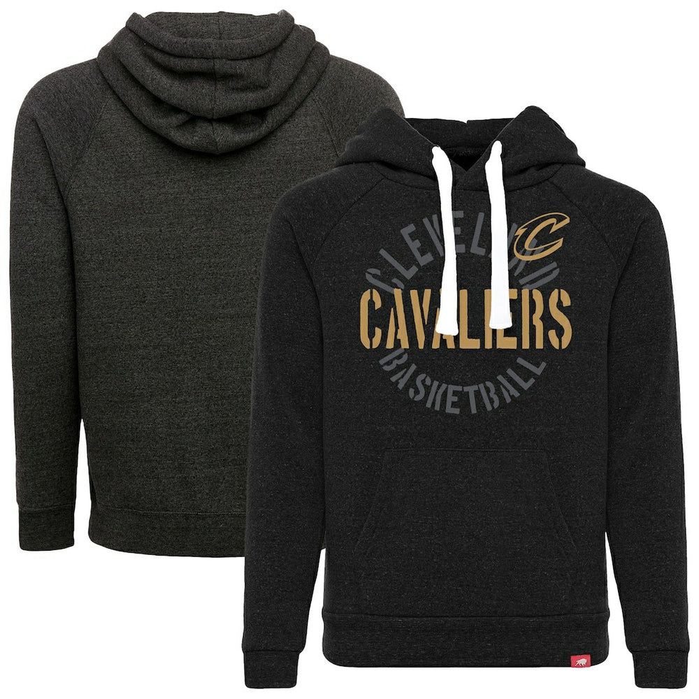 NBA Cleveland Cavaliers Sportiqe Youth Olsen Tri-Blend Pullover Hoodie sale