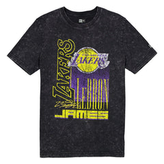 NBA LeBron James Los Angeles Lakers Full Court Press Mineral Wash Player T-Shirt