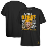 NHL Black David Pastrnak Boston Bruins Mitchell & Ness Youth Caricature T-Shirt