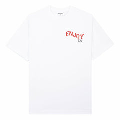 NBA Enjoy Basketball x Chicago Bulls Unisex Hoop Enthusiast Capsule Collection T-Shirt - White outlet
