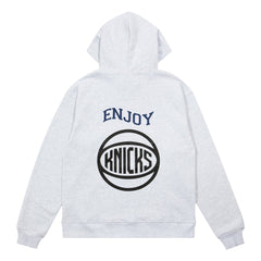 NBA Enjoy Basketball x New York Knicks Unisex Hoop Enthusiast Capsule Collection Pullover Hoodie - Heather Gray outlet