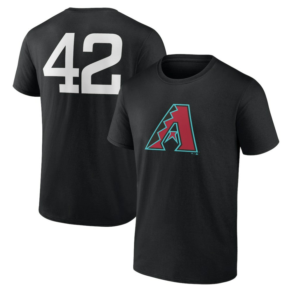 MLB Arizona Diamondbacks Jackie Robinson Day Name & Number T-Shirt