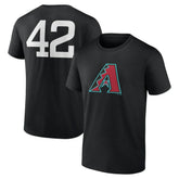 MLB Arizona Diamondbacks Jackie Robinson Day Name & Number T-Shirt