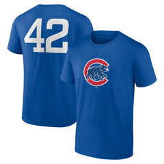 MLB Chicago Cubs Jackie Robinson Day Name & Number T-Shirt