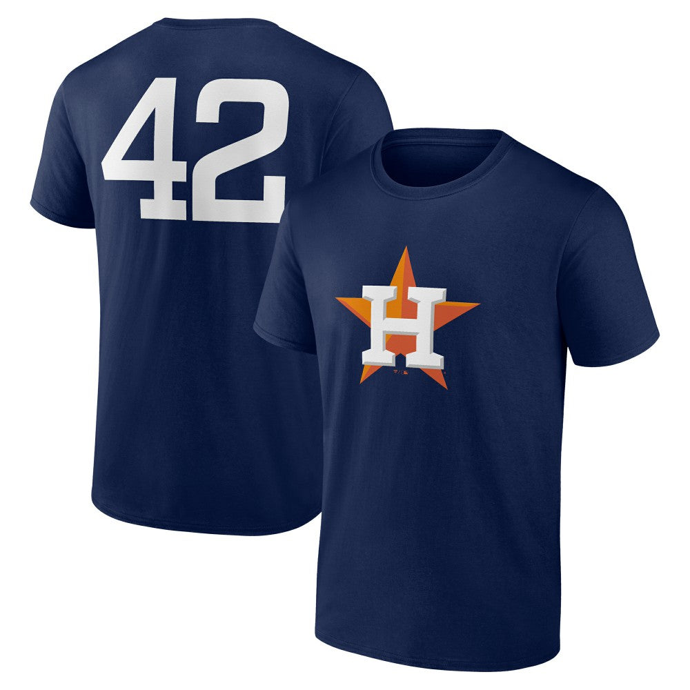 MLB Houston Astros Jackie Robinson Day Name & Number T-Shirt