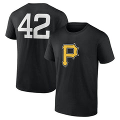 MLB Pittsburgh Pirates Jackie Robinson Day Name & Number T-Shirt