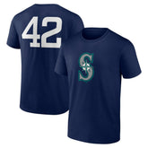 MLB Seattle Mariners Jackie Robinson Day Name & Number T-Shirt