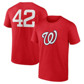 MLB Washington Nationals Jackie Robinson Day Name & Number T-Shirt