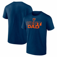 Greatest Dad T-Shirt - Chicago Bears