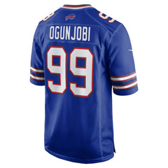 Larry Ogunjobi Team Game Jersey - Buffalo Bills
