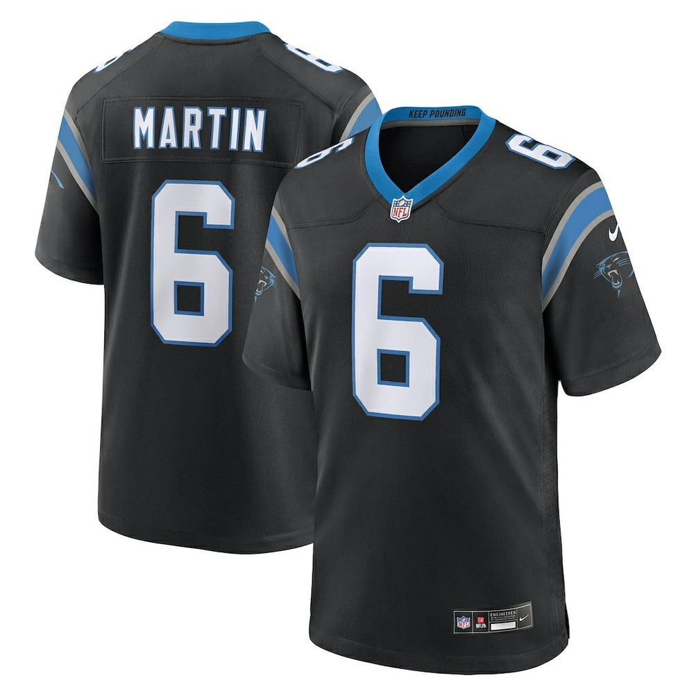 Sam Martin Team Game Jersey - Carolina Panthers