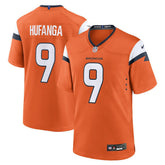 Talanoa Hufanga Team Game Jersey - Denver Broncos