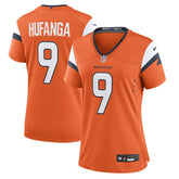 Talanoa Hufanga Women's Team Game Jersey - Denver Broncos