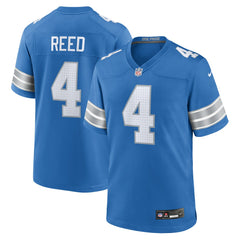 D.J. Reed Team Game Jersey - Detroit Lions