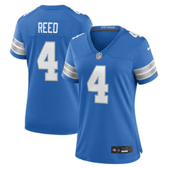D.J. Reed Women's Team Game Jersey - Detroit Lions