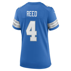 D.J. Reed Women's Team Game Jersey - Detroit Lions