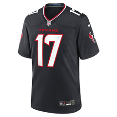 Braxton Berrios Team Game Jersey - Houston Texans