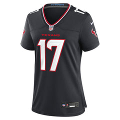 Braxton Berrios Women's Team Game Jersey - Houston Texans