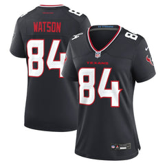 Justin Watson Women's Team Game Jersey - Houston Texans