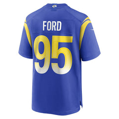 Poona Ford Team Game Jersey - Los Angeles Rams