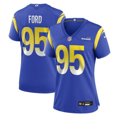 Poona Ford Women's Team Game Jersey - Los Angeles Rams