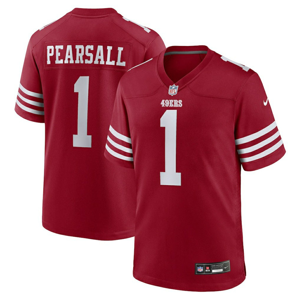Ricky Pearsall Team Game Jersey - San Francisco 49ers