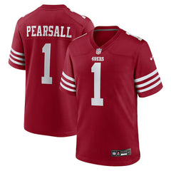 Ricky Pearsall Team Game Jersey - San Francisco 49ers