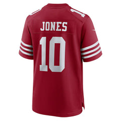 Mac Jones Team Game Jersey - San Francisco 49ers