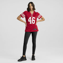 Jon Weeks Women's Team Game Jersey - San Francisco 49ers