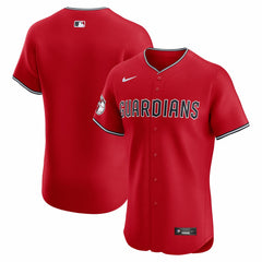 MLB Cleveland Guardians Nike Alternate Elite Jersey
