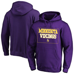 Big & Tall Fleece Hoodie - Minnesota Vikings