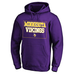 Big & Tall Fleece Hoodie - Minnesota Vikings