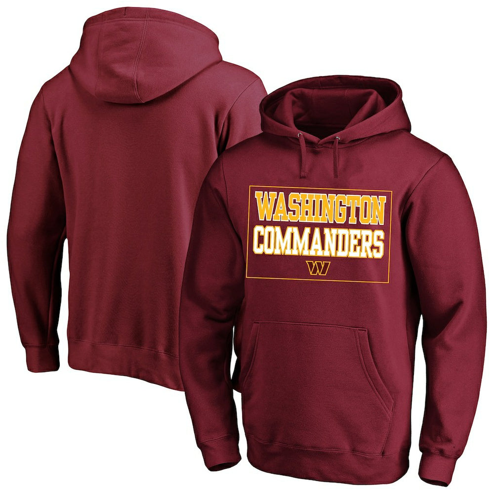 Big & Tall Fleece Hoodie - Washington Commanders