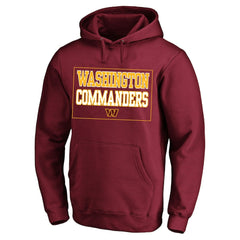 Big & Tall Fleece Hoodie - Washington Commanders